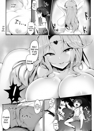 [Atelier Maso (doskoinpo)] Oppai ni Ochita Oukoku丨The Kingdom that Fell to Boobs [English] [Svx] - Page 6