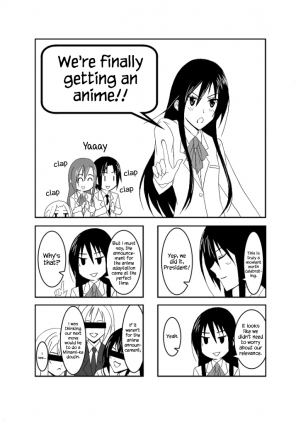 [Honeycomb Koubou (Honeycomb Kouzou)] Ousai 2 (Seitokai Yakuindomo) [English] {Hennojin} - Page 4