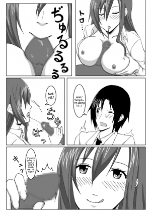 [Honeycomb Koubou (Honeycomb Kouzou)] Ousai 2 (Seitokai Yakuindomo) [English] {Hennojin} - Page 9