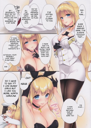 (C97) [CROSS HEARTS (Ayase Hazuki)] KAN-SEN:BUNNYTYPE (Azur Lane)(English)(/alg/ TLs)(Anonymous) - Page 4