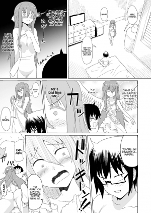 [Heikoto (Mizuhati Saru)] Nuruun Kanau Kachou (Himouto! Umaru-chan) [English] {Hennojin} [Digital] - Page 10