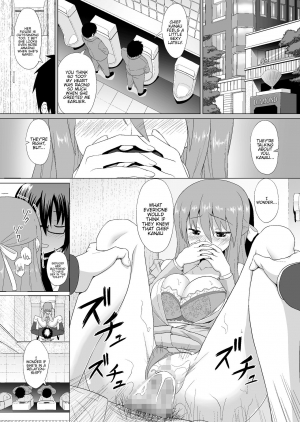 [Heikoto (Mizuhati Saru)] Nuruun Kanau Kachou (Himouto! Umaru-chan) [English] {Hennojin} [Digital] - Page 29