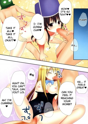 (C86) [E'carlate (Ichino)] Trouble Duct Nest (To LOVE-Ru) [English] {doujin-moe.us} - Page 8