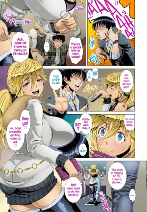 [Shinozuka Yuuji] One Time Gal Zenpen (Hitozuma Life) [English] =CW + TLL= [Colorized] [Decensored] - Page 28