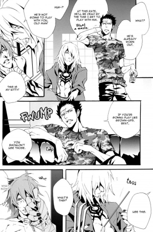 [INUGATA SUMMIT (Fujino)] ANIMAL LIFE (Togainu no Chi) [English] [2006-06-11] - Page 10