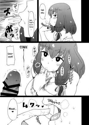 (C89) [ParadiseGom (Gorgonzola)] Honban nashi! Feather Touch Hajime-chan (Gatchaman Crowds) [English] [Nisor] - Page 10