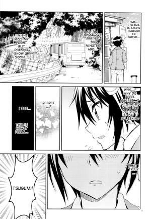 (C89) [Project Harakiri (Kaishaku)] Nisenisekoi 7 (Nisekoi) [English] [desudesu] - Page 9