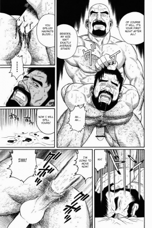 [Gengoroh Tagame] Gedou no Ie Joukan | House of Brutes Vol. 1 Ch. 1 [English] {tukkeebum} - Page 30