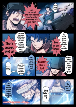 [Tora Shutsubotsu Chuui (Zelo Lee)] HIGH VOLTAGE (Mobile Suit Gundam Tekketsu no Orphans) [English] {doujins.com} - Page 23