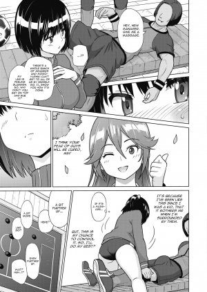 [Sanagi Torajirou] SocceMana Overcome | Soccer Manager Overcome (COMIC HOTMILK 2020-04) [English] [CGrascal] [Digital] - Page 10