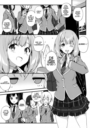 (C97) [Tuned by AIU (Aiu)] HONEY SCORE (BanG Dream!) [English] - Page 5