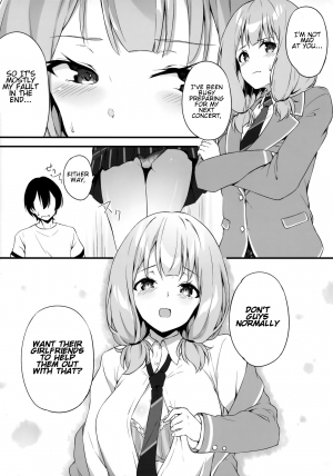 (C97) [Tuned by AIU (Aiu)] HONEY SCORE (BanG Dream!) [English] - Page 9