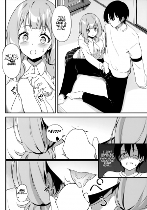 (C97) [Tuned by AIU (Aiu)] HONEY SCORE (BanG Dream!) [English] - Page 10