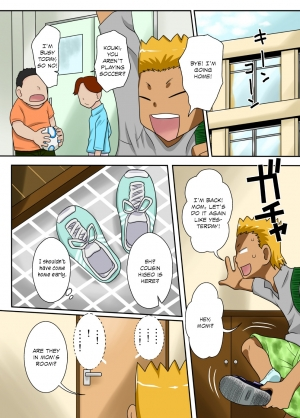 [Freehand Tamashii] Nukunuku Kaa-chan! Zouho Kaiteiban [English] {borona & psyburn21} - Page 23