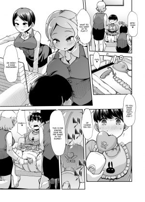 [Team Harenchi (Mitsuhime Moka)] Echi Echi Reverse! Rinri Hanten Mama 1 [English]  [Digital] - Page 18