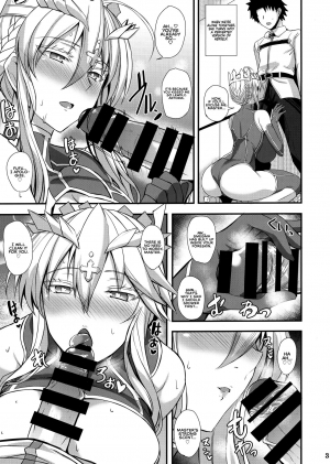 (C96) [Tamagobou (Kumakiti)] Itoshi no Ecchi na Kishiou-sama | Beloved & Lewd King of Knights (Fate/Grand Order) [English] [RedLantern] - Page 6