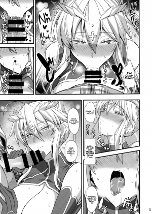 (C96) [Tamagobou (Kumakiti)] Itoshi no Ecchi na Kishiou-sama | Beloved & Lewd King of Knights (Fate/Grand Order) [English] [RedLantern] - Page 8