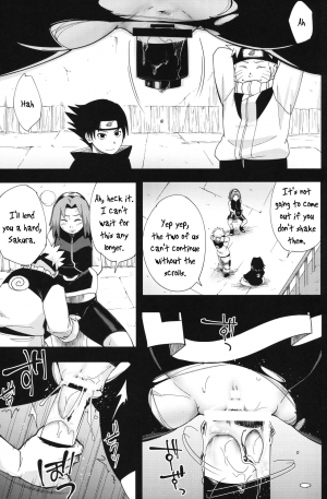 (C96) [Karakishi Youhei-dan Shinga (Sahara Wataru)] Nanahan no Himatsubushi (Naruto) [English] [PerceptivePercival] - Page 19