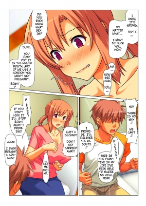 [Past Gadget (Kamatori Pokari)] Seiseki UP o Jouken ni Mainichi Nuite kureru Okaa-san | Mom Will Put Out Everyday On The Condition That His Grades Improve [English] [CopyOf] - Page 25