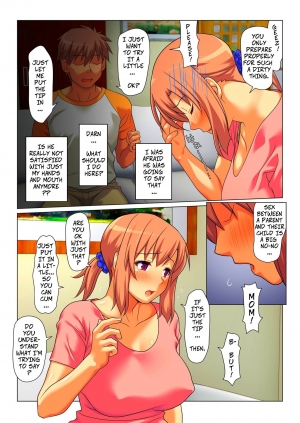 [Past Gadget (Kamatori Pokari)] Seiseki UP o Jouken ni Mainichi Nuite kureru Okaa-san | Mom Will Put Out Everyday On The Condition That His Grades Improve [English] [CopyOf] - Page 26