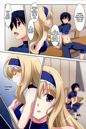 (C80) [Mahirutei (Izumi Mahiru)] Cecilia Style (IS <Infinite Stratos>) [English] [RapidSwitch] - Page 5