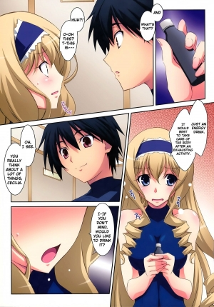 (C80) [Mahirutei (Izumi Mahiru)] Cecilia Style (IS <Infinite Stratos>) [English] [RapidSwitch] - Page 7