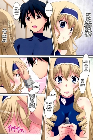 (C80) [Mahirutei (Izumi Mahiru)] Cecilia Style (IS <Infinite Stratos>) [English] [RapidSwitch] - Page 8