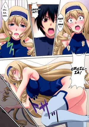 (C80) [Mahirutei (Izumi Mahiru)] Cecilia Style (IS <Infinite Stratos>) [English] [RapidSwitch] - Page 12