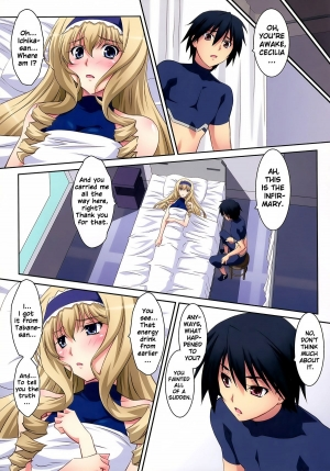 (C80) [Mahirutei (Izumi Mahiru)] Cecilia Style (IS <Infinite Stratos>) [English] [RapidSwitch] - Page 13