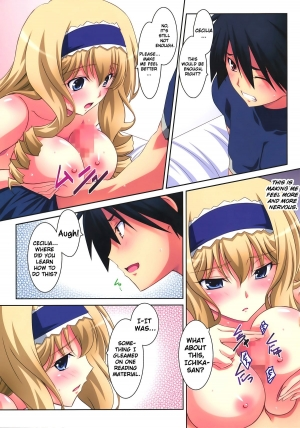 (C80) [Mahirutei (Izumi Mahiru)] Cecilia Style (IS <Infinite Stratos>) [English] [RapidSwitch] - Page 23