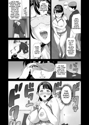 [Hyji] Kinjo Yuuwaku Mama Hen Joshou + Zenpen [English] {biribiri} - Page 22