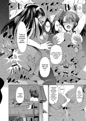 [Maihara Matsuge] Isekai Enkou ~Oyajigari JK to Hanshokuki no Goblin~ (COMIC Reboot Vol. 04) [English] [CrowKarasu] [Digital] - Page 19