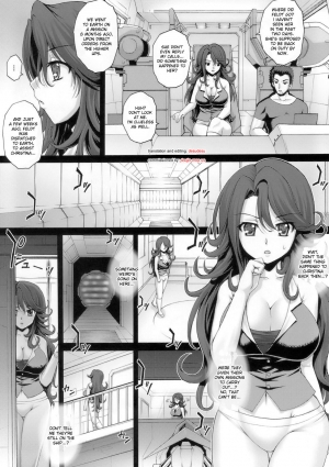 (SC39) [Studio ParM (Kotobuki Utage)] PM16 Niku Joku Kan (Kidou Senshi Gundam 00) [English] - Page 8