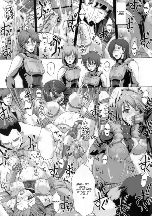 (SC39) [Studio ParM (Kotobuki Utage)] PM16 Niku Joku Kan (Kidou Senshi Gundam 00) [English] - Page 21