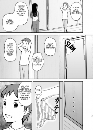 [Ommed (Momoshiro)] Otouto wa Otoshigoro [English] [yalmetc] - Page 5