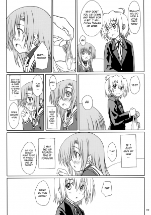 (C77) [Super Flat Lolinitron (Focke Wolf)] HiNA*CAN+! (Hayate no Gotoku!) [English] - Page 9