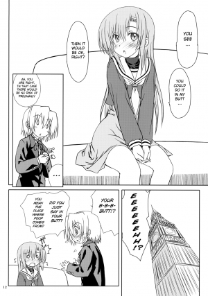 (C77) [Super Flat Lolinitron (Focke Wolf)] HiNA*CAN+! (Hayate no Gotoku!) [English] - Page 12