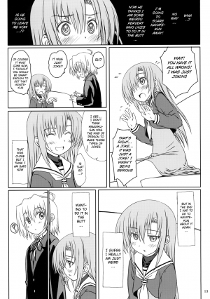 (C77) [Super Flat Lolinitron (Focke Wolf)] HiNA*CAN+! (Hayate no Gotoku!) [English] - Page 13