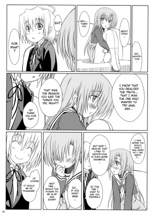 (C77) [Super Flat Lolinitron (Focke Wolf)] HiNA*CAN+! (Hayate no Gotoku!) [English] - Page 26