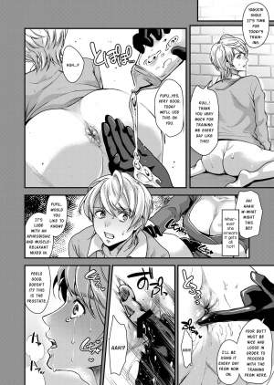 [Fleur 9 pri (Kitahara Eiji)] Retsujouhan Choukyouroku Bouryaku no Futanari Kougyaku [English] [mysterymeat3] [Digital] - Page 13