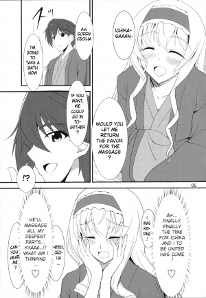 (COMIC1☆5) [Time-Leap (suiranao)] IS -Imagination Specialist- (Infinite Stratos) [English] [life4Kaoru] - Page 5