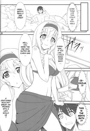 (COMIC1☆5) [Time-Leap (suiranao)] IS -Imagination Specialist- (Infinite Stratos) [English] [life4Kaoru] - Page 6