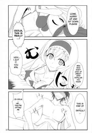 (COMIC1☆5) [Time-Leap (suiranao)] IS -Imagination Specialist- (Infinite Stratos) [English] [life4Kaoru] - Page 7