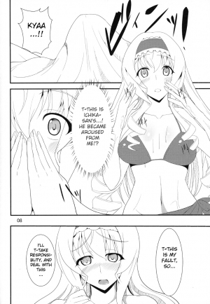 (COMIC1☆5) [Time-Leap (suiranao)] IS -Imagination Specialist- (Infinite Stratos) [English] [life4Kaoru] - Page 8