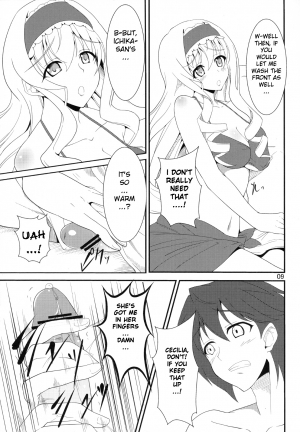 (COMIC1☆5) [Time-Leap (suiranao)] IS -Imagination Specialist- (Infinite Stratos) [English] [life4Kaoru] - Page 9