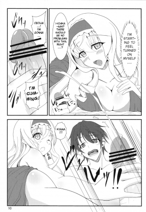 (COMIC1☆5) [Time-Leap (suiranao)] IS -Imagination Specialist- (Infinite Stratos) [English] [life4Kaoru] - Page 10