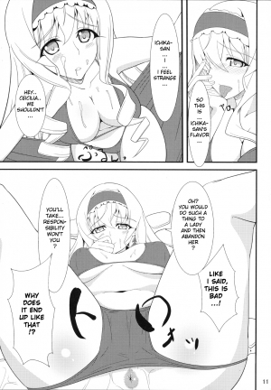 (COMIC1☆5) [Time-Leap (suiranao)] IS -Imagination Specialist- (Infinite Stratos) [English] [life4Kaoru] - Page 11