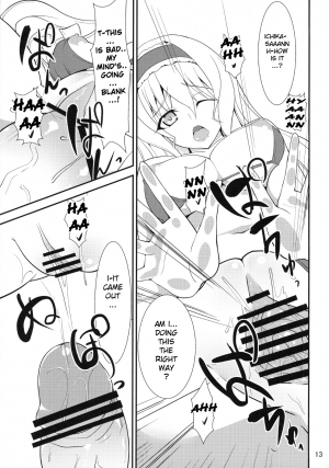(COMIC1☆5) [Time-Leap (suiranao)] IS -Imagination Specialist- (Infinite Stratos) [English] [life4Kaoru] - Page 13