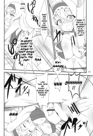 (COMIC1☆5) [Time-Leap (suiranao)] IS -Imagination Specialist- (Infinite Stratos) [English] [life4Kaoru] - Page 14