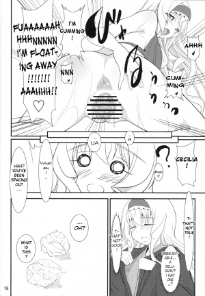 (COMIC1☆5) [Time-Leap (suiranao)] IS -Imagination Specialist- (Infinite Stratos) [English] [life4Kaoru] - Page 16